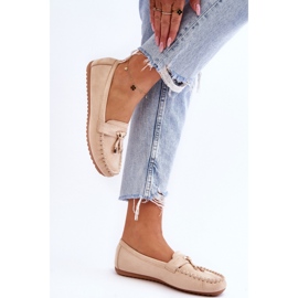 Step in style Mocassins Modèle Good Time ZA28P Beige - Entrez avec style 2