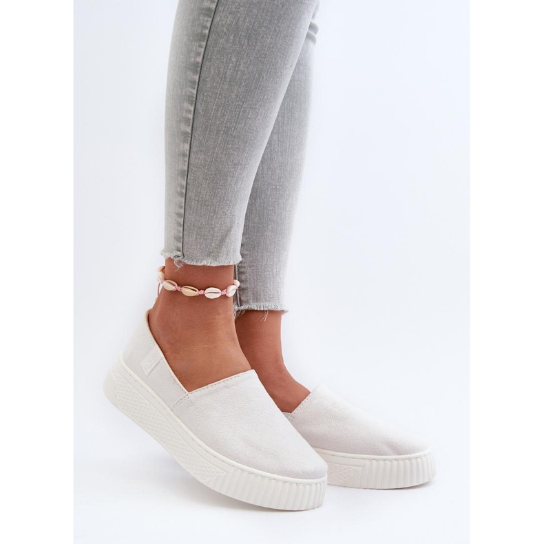 Step in style Baskets Modèle NN276006 Système de Mousse à Mémoire Blanc - Entrez avec style 1