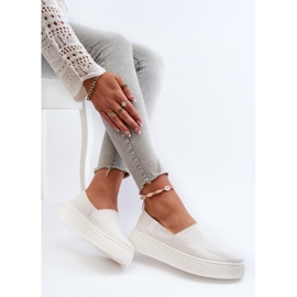 Step in style Baskets Modèle NN276006 Système de Mousse à Mémoire Blanc - Entrez avec style blanche 2