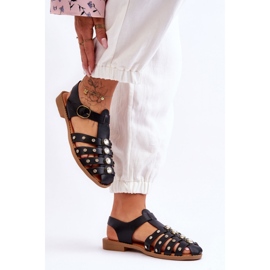 Step in style Sandales Modèle Ascot G-13 Noir - Entrez avec style le noir 2
