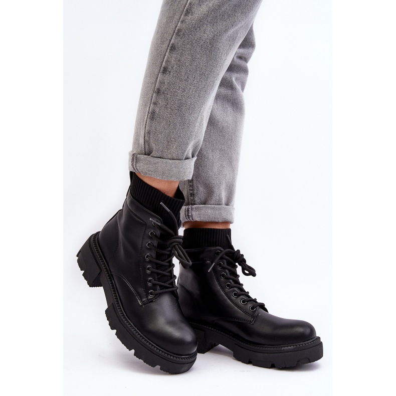 Step in style Bottes Modèle Rivella BM25 Noir - Entrez avec style le noir 1