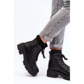 Step in style Bottes Modèle Rivella BM25 Noir - Entrez avec style le noir 2