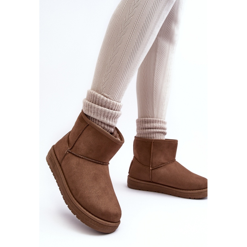 Step in style Bottes de neige Modèle Big Star MM274161 Marron - Entrez avec style brun 1