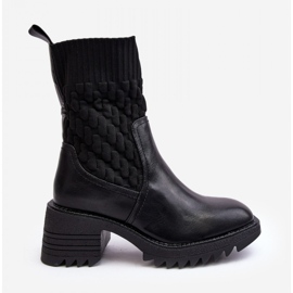 Step in style Bottes Modèle Briogen M618 Noir - Entrez avec style le noir 3