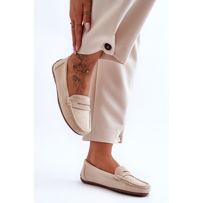 Step in style Mocassins Modèle Lenvie FT245 Beige - Entrez avec style 2