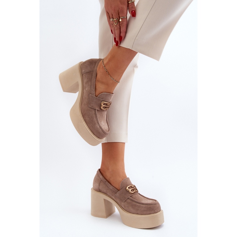 Step in style Chaussures Modèle Zazoo 20170 Beige - Entrez avec style 1