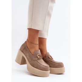 Step in style Chaussures Modèle Zazoo 20170 Beige - Entrez avec style 2