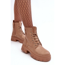 Step in style Modèle Workers Brenhile VL192P Beige - Entrez avec style 2