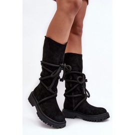 Step in style Bottes Modèle Tanive JJ48P Noir - Entrez avec style le noir 1