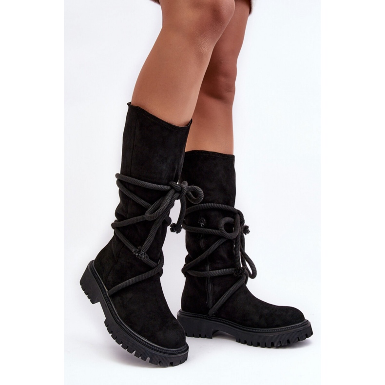 Step in style Bottes Modèle Tanive JJ48P Noir - Entrez avec style 1
