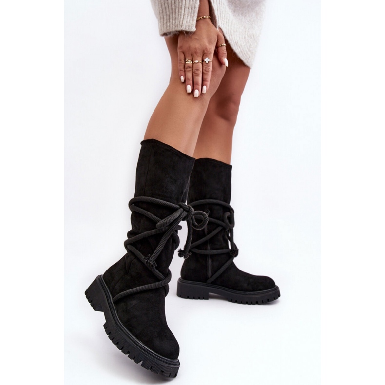 Step in style Bottes Modèle Tanive JJ48P Noir - Entrez avec style le noir 2