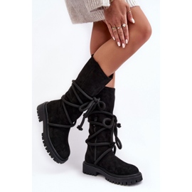 Step in style Bottes Modèle Tanive JJ48P Noir - Entrez avec style le noir 3