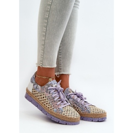 Step in style Chaussures Modèle Maciejka 05897-05 Violet - Entrez dans le style 1