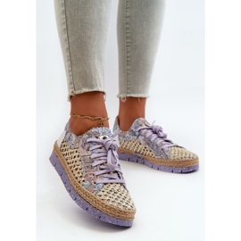 Step in style Chaussures Modèle Maciejka 05897-05 Violet - Entrez dans le style 2