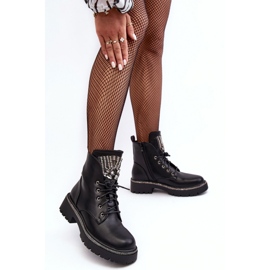 Step in style Modèle Workers Melenope NC1310 Noir - Entrez dans le style le noir 2