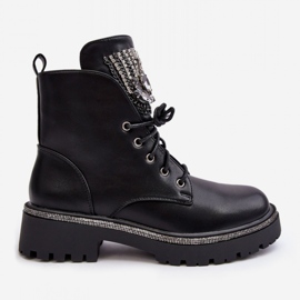 Step in style Modèle Workers Melenope NC1310 Noir - Entrez dans le style le noir 3