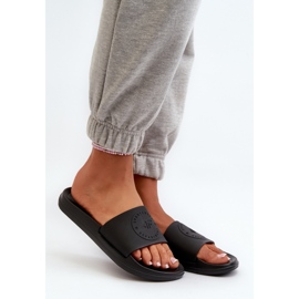 Step in style Sandale Tongs Modèle 4FMM00FFLIF045-20S Noir - Entrez avec style le noir 1