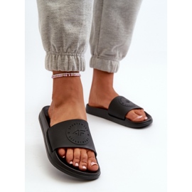 Step in style Sandale Tongs Modèle 4FMM00FFLIF045-20S Noir - Entrez avec style le noir 2