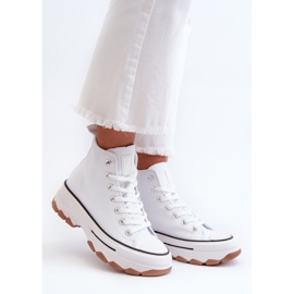 Step in style Baskets Modèle Valvia 24SP26-6736 Blanc - Entrez avec style blanche 1