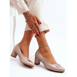 Step in style Escarpins Modèle Aeliris 58254 Beige - Entrez avec style 1