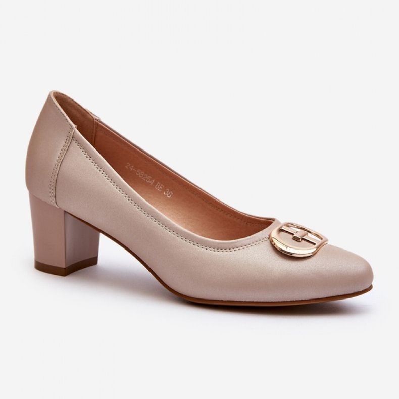 Step in style Escarpins Modèle Aeliris 58254 Beige - Entrez avec style 2