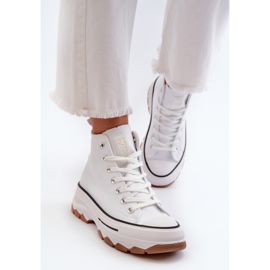 Step in style Baskets Modèle Valvia 24SP26-6736 Blanc - Entrez avec style blanche 2