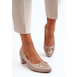 Step in style Escarpins Modèle Aeliris 58254 Beige - Entrez avec style 3
