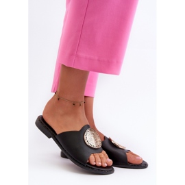 Step in style Sandale Tongs Modèle Rivashea KK-730 Noir - Entrez avec style le noir 1