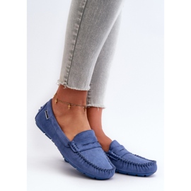 Step in style Mocassins Modèle Rerceria HH712-47/HH712D-47 Bleu - Entrez avec style 1