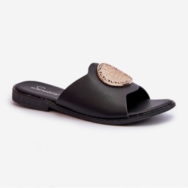 Step in style Sandale Tongs Modèle Rivashea KK-730 Noir - Entrez avec style le noir 2