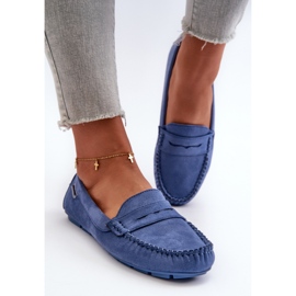 Step in style Mocassins Modèle Rerceria HH712-47/HH712D-47 Bleu - Entrez avec style 2