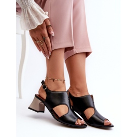 Step in style Sandales Modèle Maciejka 06566-01 Noir - Entrez avec style le noir 2