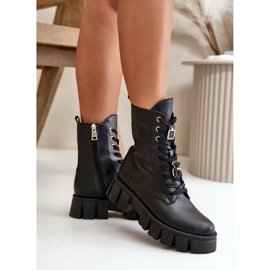 Step in style Modèle Workers CheBello 4247 Noir - Entrez avec style le noir 3