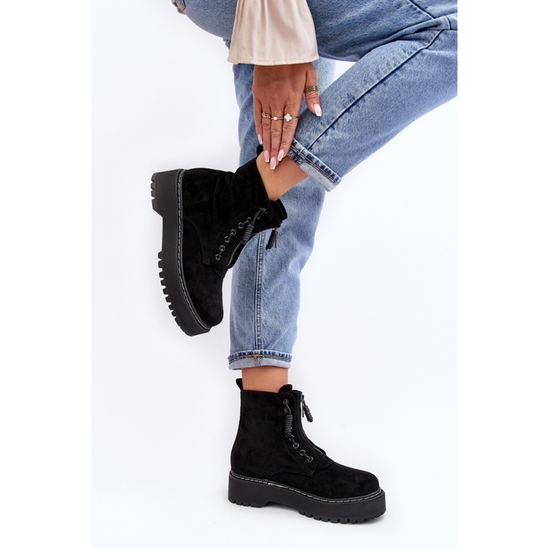 Step in style Bottes Modèle Edivame M532-1 Noir - Entrez avec style le noir 2