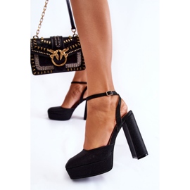 Step in style Sandales Modèle Rosel 3557-1 Noir - Entrez avec style le noir 2