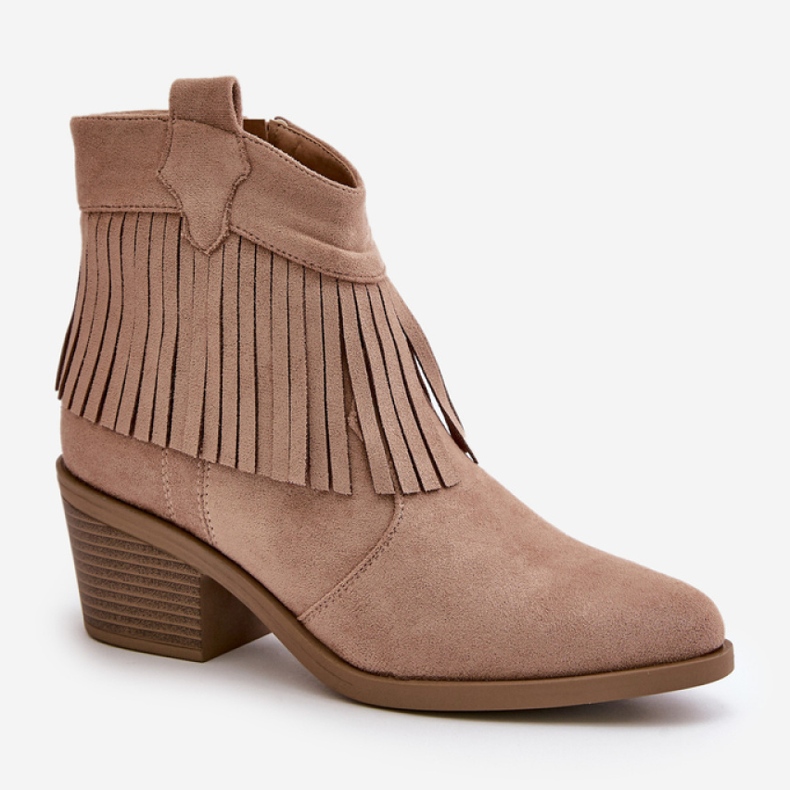 Step in style Bottes Modèle S.Barski HY42-127 Beige - Entrez avec style 2