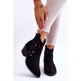 Step in style Bottes Modèle S.Barski HY42-086 Noir - Entrez avec style le noir 2