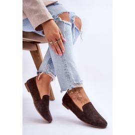 Step in style Mocassins Modèle Giovana LR29515 Marron - Entrez avec style brun 2