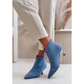 Step in style Bottes Modèle Terlena GP14 Bleu - Entrez avec style 1