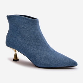 Step in style Bottes Modèle Terlena GP14 Bleu - Entrez avec style 2