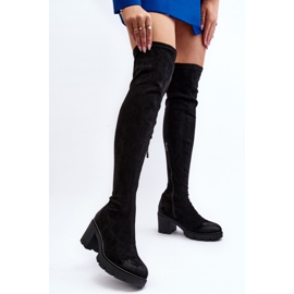 Step in style Bottes Modèle La.Fi 270067B-SU Noir - Entrez avec style 1