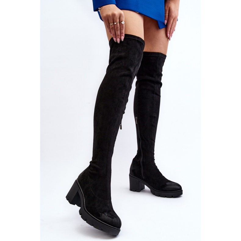 Step in style Bottes Modèle La.Fi 270067B-SU Noir - Entrez avec style 1