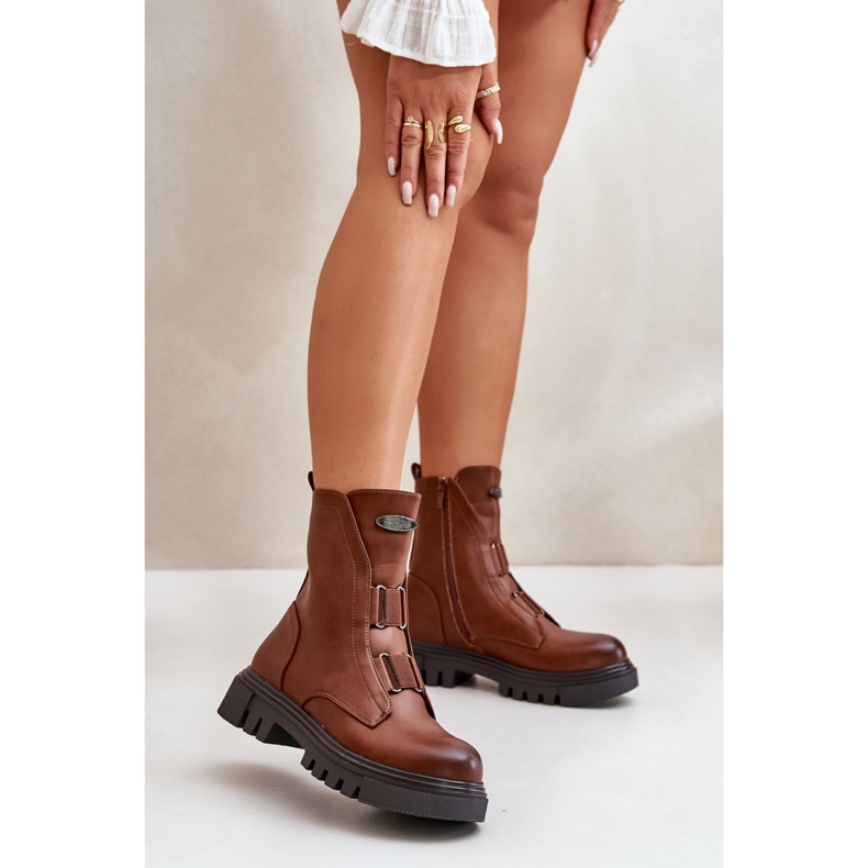 Step in style Modèle de travailleurs Mailyra RMR2150-19 Marron - Entrez dans le style brun 1