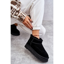 Step in style Bottes de neige Modèle Nucca W5828 Noir - Entrez avec style le noir 1
