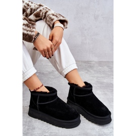 Step in style Bottes de neige Modèle Nucca W5828 Noir - Entrez avec style le noir 2
