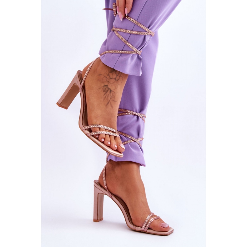 Step in style Sandales Modèle Nessy H8-508 Beige - Entrez avec style 1