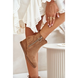 Step in style Bottes Modèle Leretha YY-78 Camel - Entrez avec style brun 2