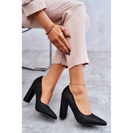 Step in style Escarpins Modèle Elmira R1D3226-47 Noir - Entrez avec style le noir 1