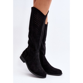 Step in style Modèle S.Barski HY66-150 Bottes noires - Entrez avec style le noir 1