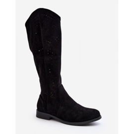 Step in style Modèle S.Barski HY66-150 Bottes noires - Entrez avec style 2